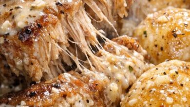 Slow Cooker Creamy Garlic Pork Chops and Potatoes IMG 0158