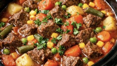 Slow Cooker 4-Ingredient Amish 5-Hour Stew IMG 0169