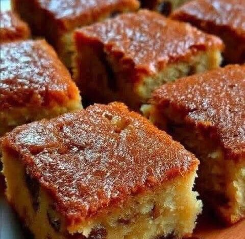 Old-Fashioned Raisin Cake Bars IMG 0199