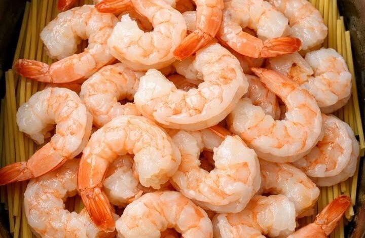 Slow Cooker Garlic Butter Shrimp Linguine IMG 0202