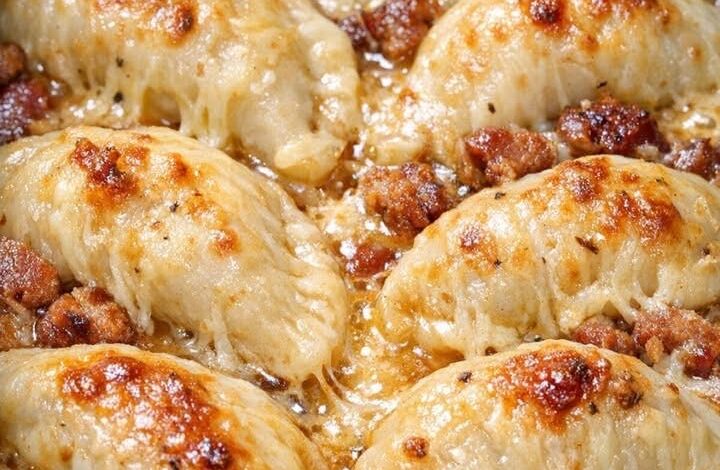 Slow Cooker Pierogi & Kielbasa Casserole IMG 0252