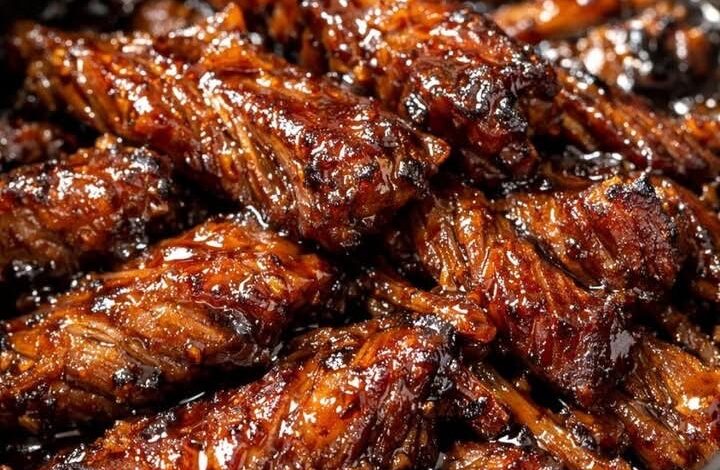 5-Ingredient Slow Cooker Mongolian Beef IMG 0254