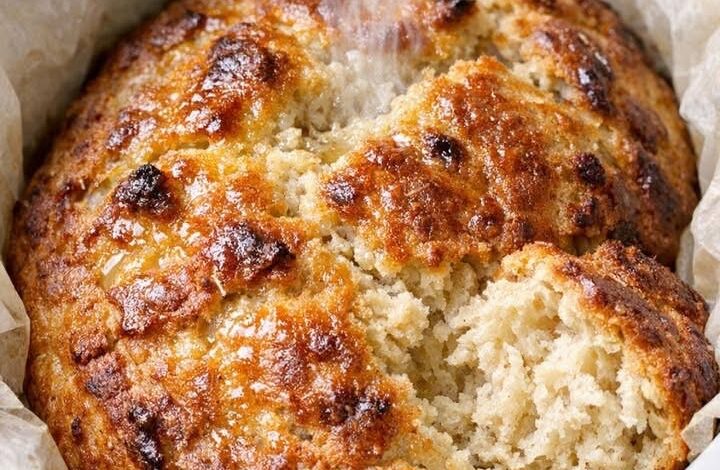 Slow Cooker 3-Ingredient Beer Bread IMG 0315