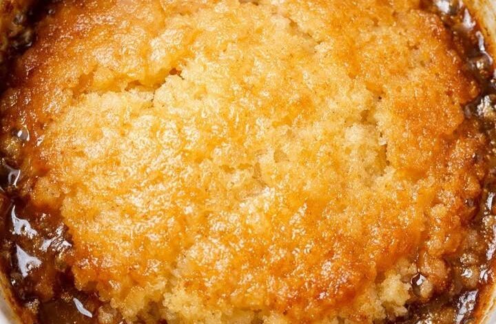 Slow Cooker 5-Ingredient Butterscotch Sponge Pudding IMG 0321