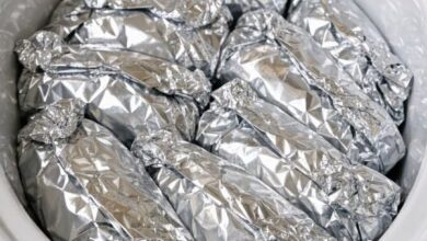 Slow Cooker Foil-Wrapped Baked Apples IMG 0339