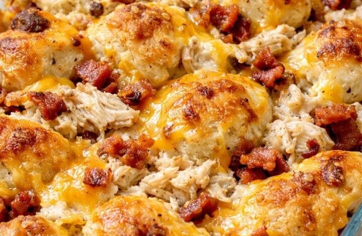Oven Baked Chicken Bacon Ranch Bubble Up IMG 0371