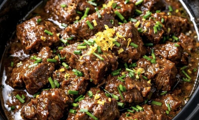 Slow Cooker Spring Herb Ale Beef IMG 0373