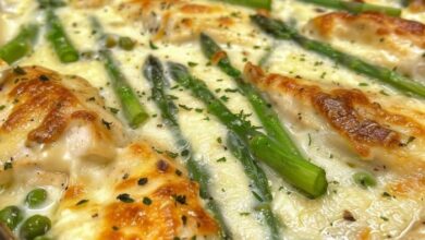 Caesar Chicken with Asparagus IMG 0379