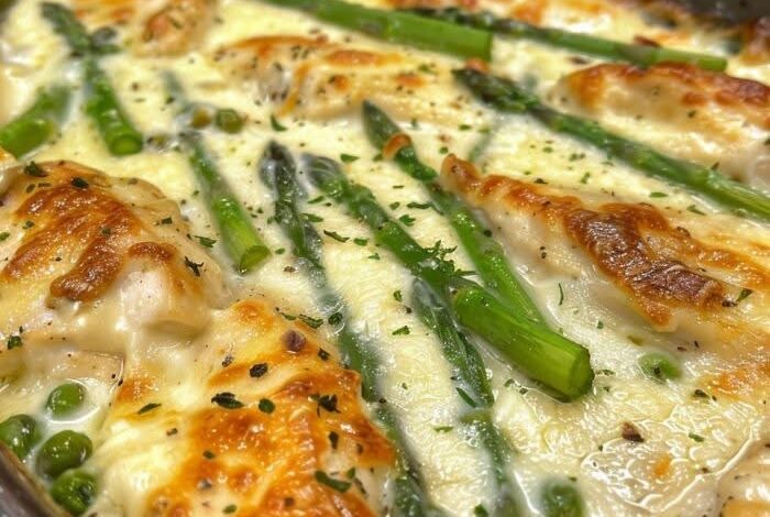 Caesar Chicken with Asparagus IMG 0379