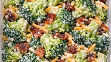 Low Carb Amish Broccoli Salad IMG 0454
