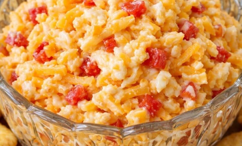 Southern 3-Ingredient Pimento Cheese IMG 0458