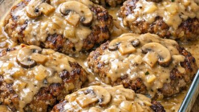 Oven Baked 4-Ingredient Amish Poor Man’s Steak IMG 0567