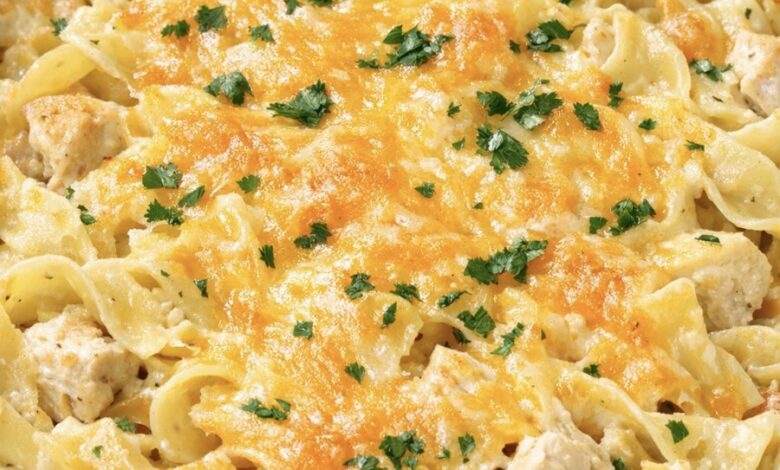 5-Ingredient Amish Chicken Noodle Bake IMG 0688