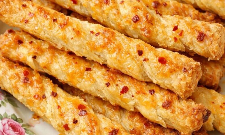 Southern 4-Ingredient Cheese Straws IMG 0694