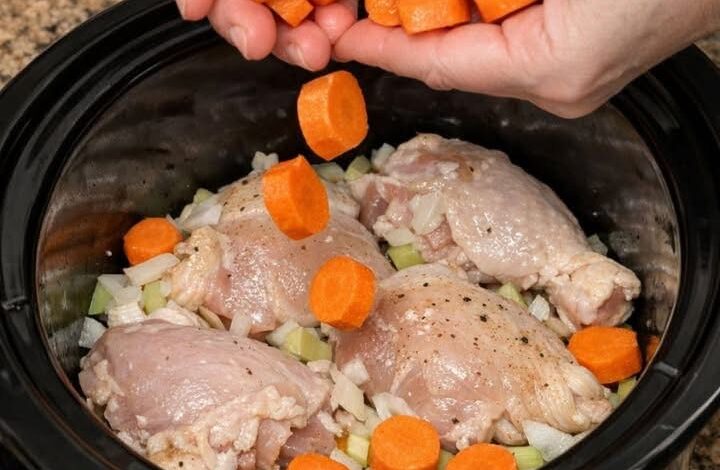 Slow Cooker Depression-Era Chicken and Carrots IMG 0805