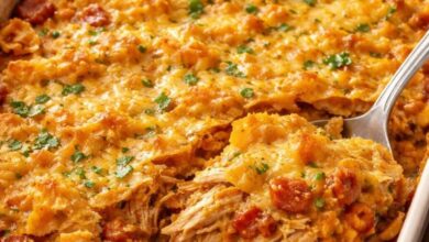 Oven-Baked 4-Ingredient King Ranch Chicken Casserole IMG 1035