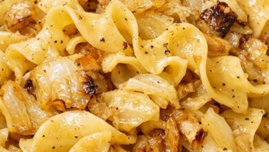 4-Ingredient Fried Cabbage and Noodles IMG 1042