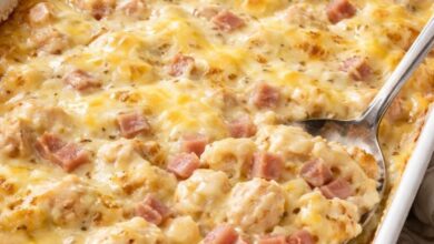 4-Ingredient Chicken Cordon Bleu Casserole IMG 1044