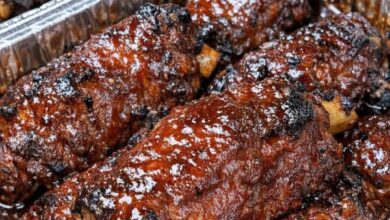 Slow Cooker 3-Ingredient BBQ Country Style Ribs IMG 1059 1