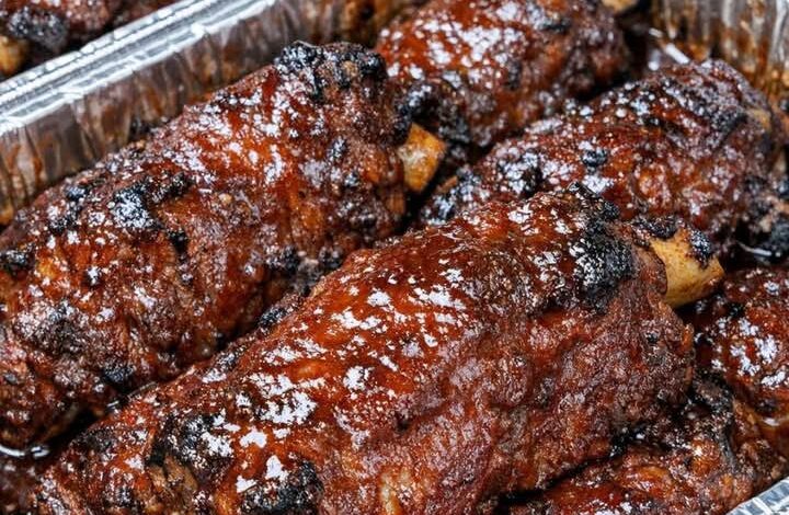 Slow Cooker 3-Ingredient BBQ Country Style Ribs IMG 1059 1