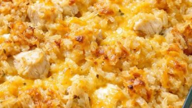 Oven-Baked 4-Ingredient Hashbrown Chicken Bake IMG 1067 1