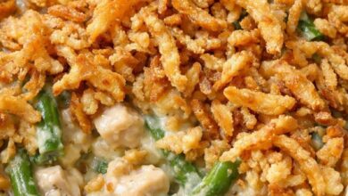 Oven-Baked 4-Ingredient Green Bean Chicken Casserole IMG 1069