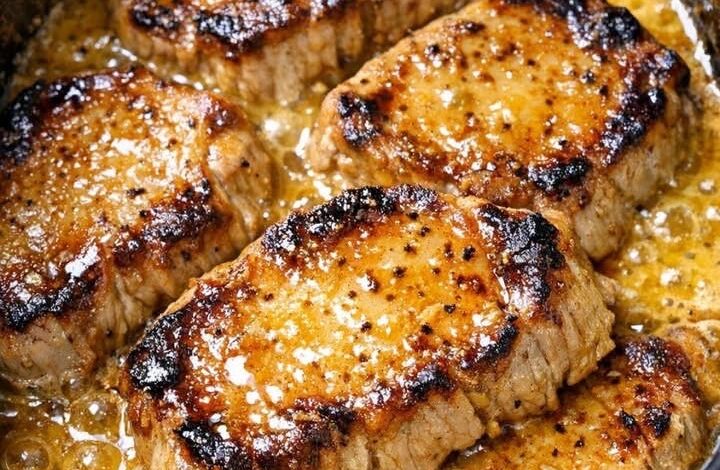 Slow Cooker 4-Ingredient Honey Mustard Pork Chops IMG 1082 1