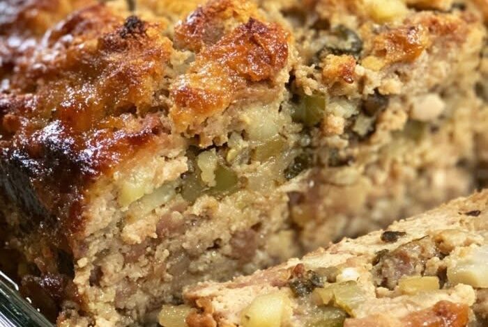 Turkey Stuffing Meatloaf IMG 1086