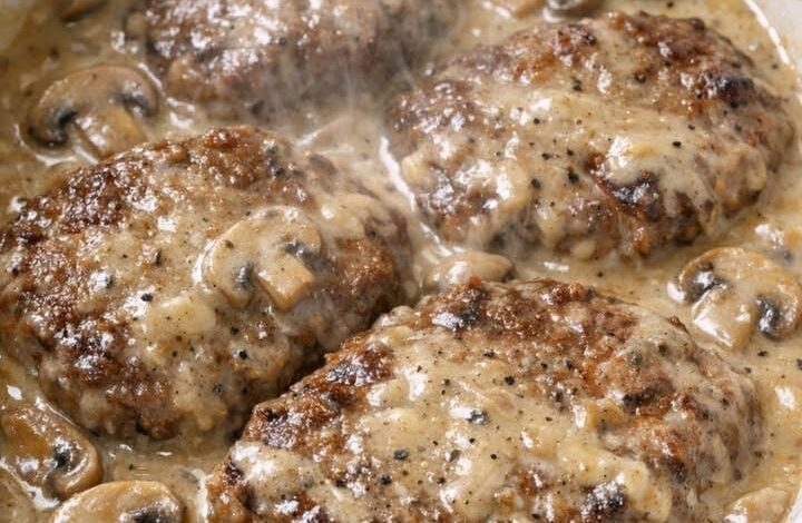 Slow Cooker 4-Ingredient Creamy Cube Steak IMG 1088