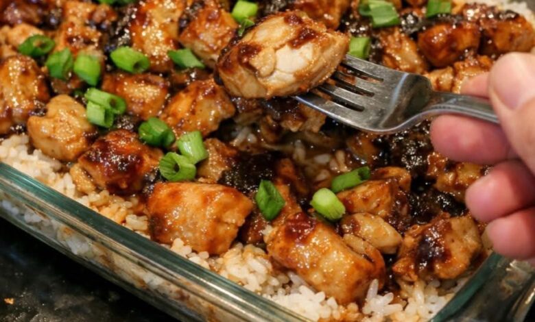 Chicken Teriyaki Casserole IMG 1129