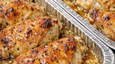 Oven Baked 3-Ingredient Amish Melted Butter Chicken IMG 1152