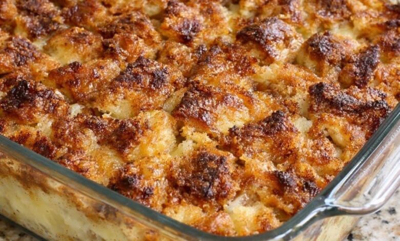 Amish Bread Pudding IMG 1184