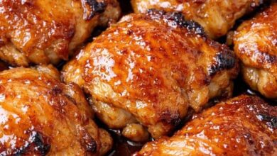 Oven Baked 3-Ingredient Amish Maple Chicken IMG 1186