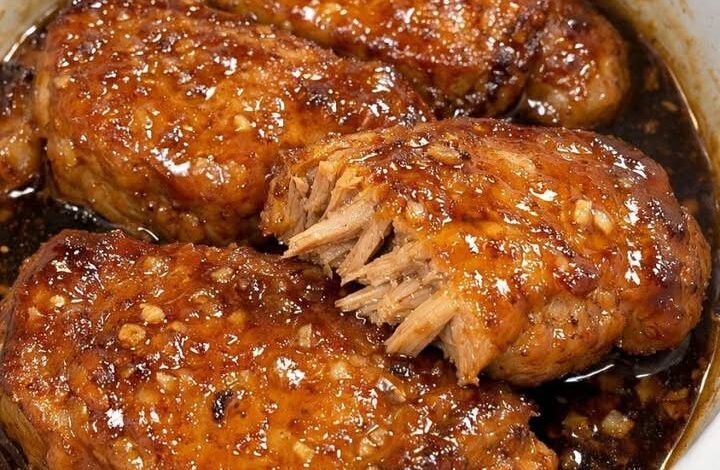 Slow Cooker Honey Garlic Pork Chops Introduction IMG 1612