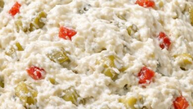 Southern 3-Ingredient Green Olive Dip IMG 1642