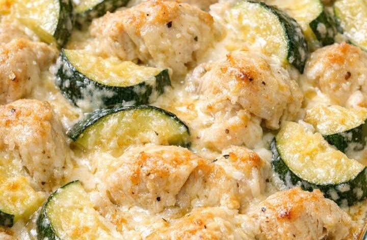 Oven-Baked 4-Ingredient Amish Chicken and Zucchini Casserole IMG 1644
