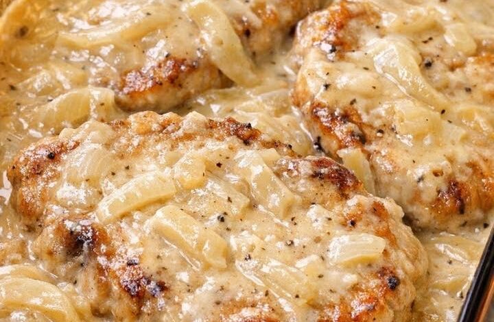 Oven-Baked 3-Ingredient Pork Chops with Cream of Onion IMG 1653 1