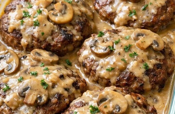 Oven Baked 4-Ingredient Poor Man's Steak Bake IMG 1669