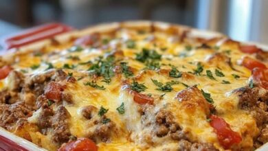 Beef Lombardi Casserole IMG 1692