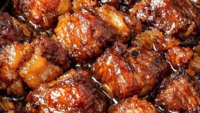 4-Ingredient Slow Cooker Sticky Ginger Country Ribs IMG 1717