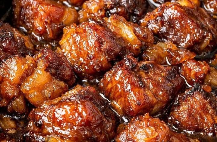 4-Ingredient Slow Cooker Sticky Ginger Country Ribs IMG 1717