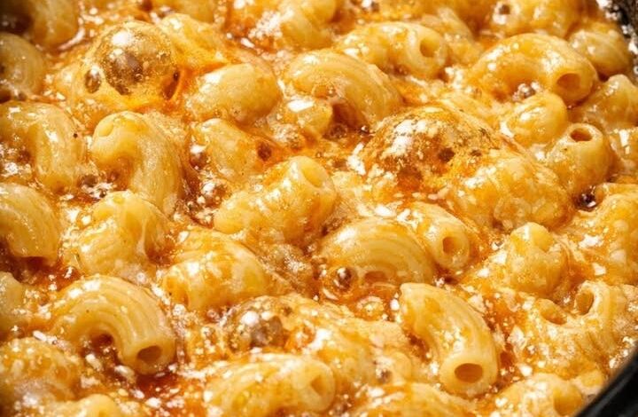 3-Ingredient Slow Cooker Easter Macaroni IMG 1729