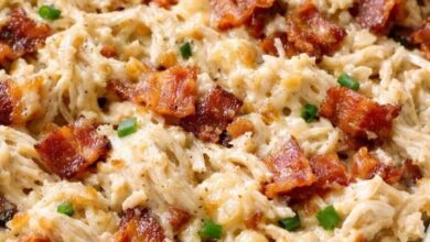 Oven Baked 3-Ingredient Crack Chicken IMG 1739