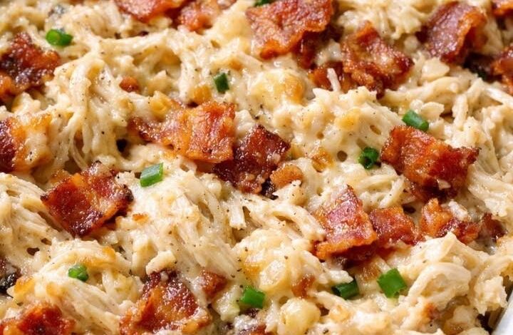 Oven Baked 3-Ingredient Crack Chicken IMG 1739