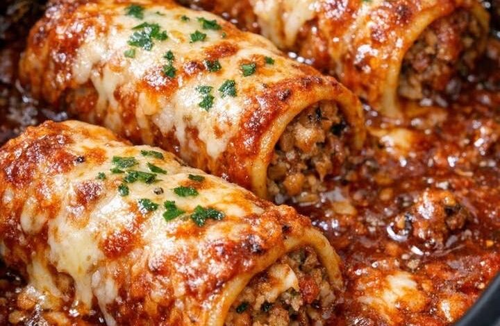 4-Ingredient Slow Cooker Holiday Manicotti IMG 1750