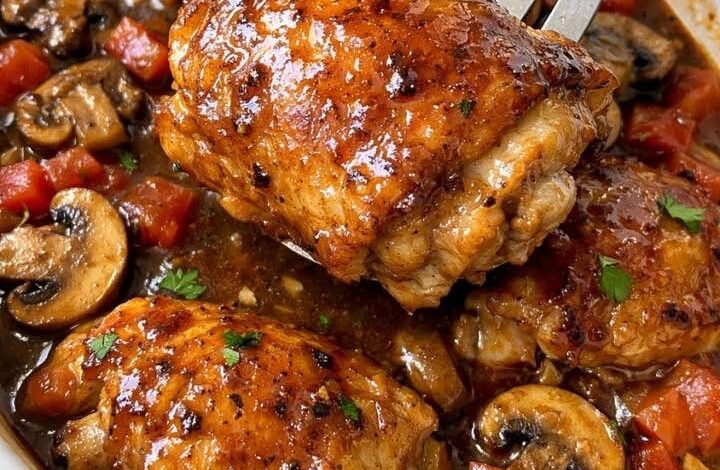 Oven-Baked 5-Ingredient Chicken Marengo IMG 1785