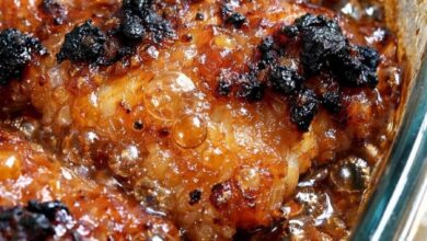 4-Ingredient Amber-Glazed Oven Chicken IMG 1789