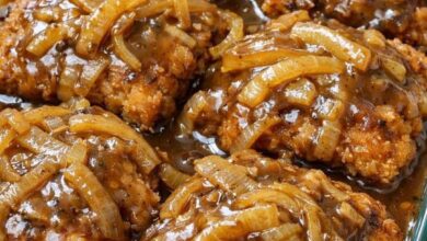 Oven Baked 5-Ingredient Smothered Cube Steak IMG 1798
