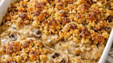 4-Ingredient Amish Pork Chop Casserole IMG 1805