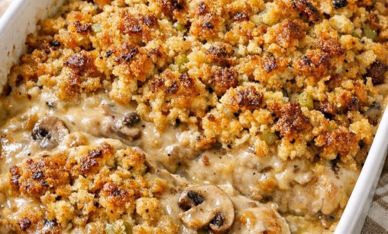4-Ingredient Amish Pork Chop Casserole IMG 1805